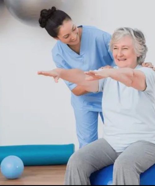 Fisioterapia para idosos